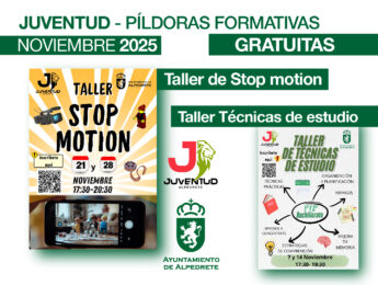Taller de stop motion Imagen de la noticia Taller de stop motion