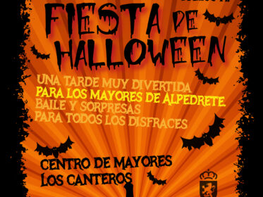 Fiesta de Halloween para los mayores Imagen de la noticia Fiesta de Halloween para los mayores