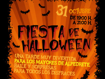 Imagen de la noticia Fiesta de Halloween para los mayores