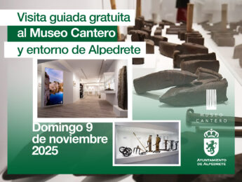 Imagen de la noticia Visita guiada gratuita al Museo Cantero y entorno de Alpedrete