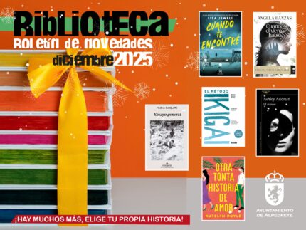 Imagen de la noticia Boletín de novedades de diciembre. Biblioteca Municipal