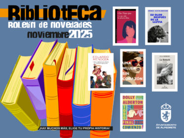 Boletín de novedades de noviembre. Biblioteca Municipal Imagen de la noticia Boletín de novedades de noviembre. Biblioteca Municipal