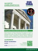 Salida cultural para Mayores «Museo Nacional de Antropología» Imagen de la noticia Salida cultural para Mayores «Museo Nacional de Antropología»