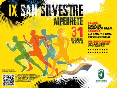Imagen de la noticia Inscríbete ya a la IX San Silvestre Alpedreteña