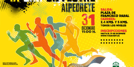 Imagen de la noticia Inscríbete ya a la IX San Silvestre Alpedreteña