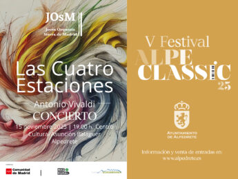 Imagen de la noticia Alpeclassic 2025 – JOsM. Concierto “Las cuatro estaciones”