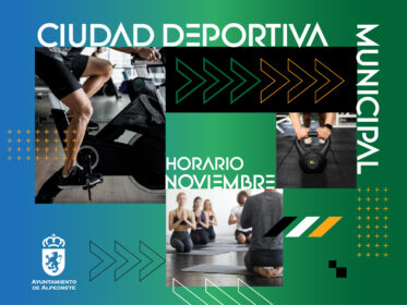 La Ciudad Deportiva en noviembre Imagen de la noticia La Ciudad Deportiva en noviembre