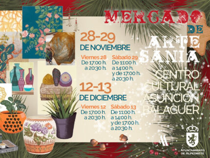 Imagen de la noticia Mercado de artesanía