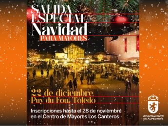 Salida especial de Navidad a Puy du Fou (Toledo) para mayores Imagen de la noticia Salida especial de Navidad a Puy du Fou (Toledo) para mayores
