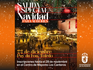 Imagen de la noticia Salida especial de Navidad a Puy du Fou (Toledo) para mayores