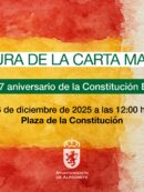 Acto del 47 aniversario de la Constitución Española Imagen de la noticia Acto del 47 aniversario de la Constitución Española