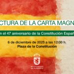 Imagen de la noticia Acto del 47 aniversario de la Constitución Española