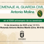 banner cultural 345x260 a.molina 01 Imagen de la noticia El Ayuntamiento de Alpedrete homenajeará al guardia civil Antonio Molina el 14 de diciembre