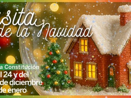 Imagen de la noticia Ven a descubrir la Casita de la Navidad