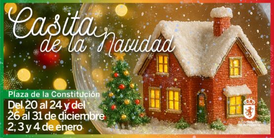 Imagen de la noticia Ven a descubrir la Casita de la Navidad