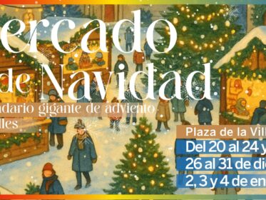 El Mercado de Navidad de Alpedrete, un espacio para la magia y el espíritu navideño Imagen de la noticia El Mercado de Navidad de Alpedrete, un espacio para la magia y el espíritu navideño