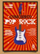 Imagen de la noticia Concierto de Pop Rock de la EMMD de Alpedrete