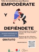 Imagen de la noticia Taller de autodefensa para mujeres