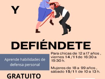 Imagen de la noticia Taller de autodefensa para mujeres