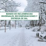 Imagen de la noticia Plan de Inclemencias Invernales: entrega de sal en caso de Nivel I
