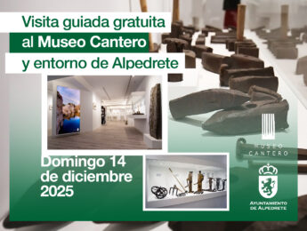 Visita guiada gratuita al Museo Cantero y entorno de Alpedrete Imagen de la noticia Visita guiada gratuita al Museo Cantero y entorno de Alpedrete