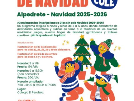 Imagen de la noticia Días sin Cole: “Cuentos de navidad”