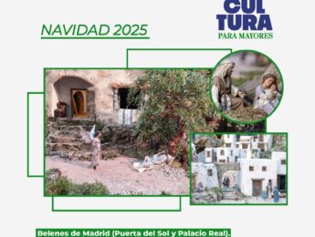 Imagen de la noticia Salida cultural para Mayores ” Belenes de Madrid (Puerta del Sol y Palacio Real)