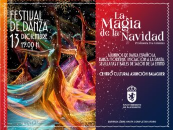 “La magia de la Navidad”: Festival de Navidad de danza de la EMMD Imagen de la noticia “La magia de la Navidad”: Festival de Navidad de danza de la EMMD