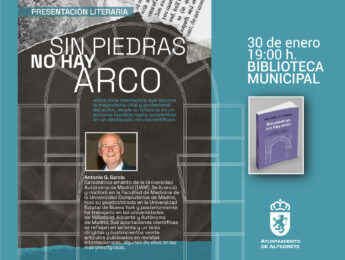 Presentación del Libro “Sin piedras no hay arco. La ilusión de crear, la emoción de descubrir” Imagen de la noticia Presentación del Libro “Sin piedras no hay arco. La ilusión de crear, la emoción de descubrir”