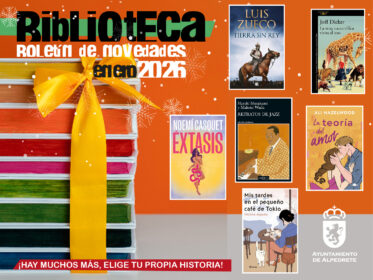 Boletín de novedades de enero de 2026. Biblioteca Municipal Imagen de la noticia Boletín de novedades de enero de 2026. Biblioteca Municipal