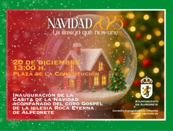 Inauguración de la Casita de la Navidad-Coro Gospel Imagen de la noticia Inauguración de la Casita de la Navidad-Coro Gospel