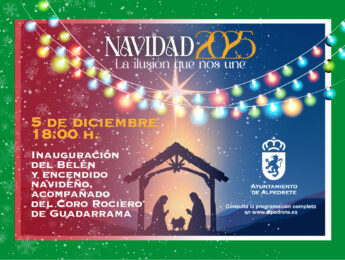 Imagen de la noticia Inauguración del tradicional Belén y encendido de las luces de Navidad