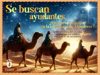 ¡Los Reyes Magos buscan ayudantes! Imagen de la noticia ¡Los Reyes Magos buscan ayudantes!