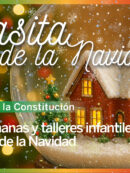 Imagen de la noticia Gymkhanas y talleres artísticos en la Casita de la Navidad
