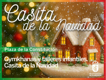 Gymkhanas y talleres artísticos en la Casita de la Navidad Imagen de la noticia Gymkhanas y talleres artísticos en la Casita de la Navidad