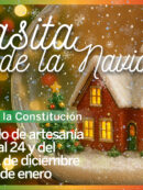 Mercado de artesanía. Casita de la Navidad Imagen de la noticia Mercado de artesanía. Casita de la Navidad