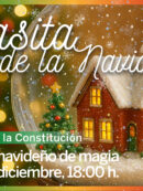 Imagen de la noticia Show navideño de magia. Casita de la Navidad