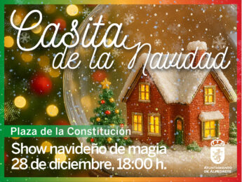 Imagen de la noticia Show navideño de magia. Casita de la Navidad