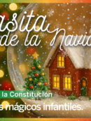 Imagen de la noticia Talleres mágicos infantiles en la Casita de la Navidad