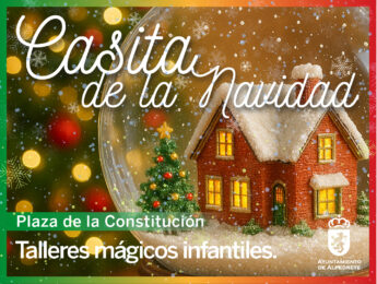 Imagen de la noticia Talleres mágicos infantiles en la Casita de la Navidad
