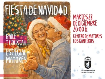 Fiesta de Navidad especial mayores Imagen de la noticia Fiesta de Navidad especial mayores