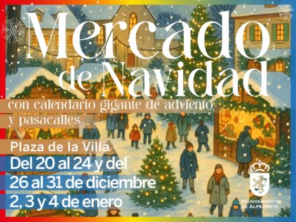 Imagen de la noticia El Mercado de Navidad de Alpedrete, un espacio para la magia y el espíritu navideño
