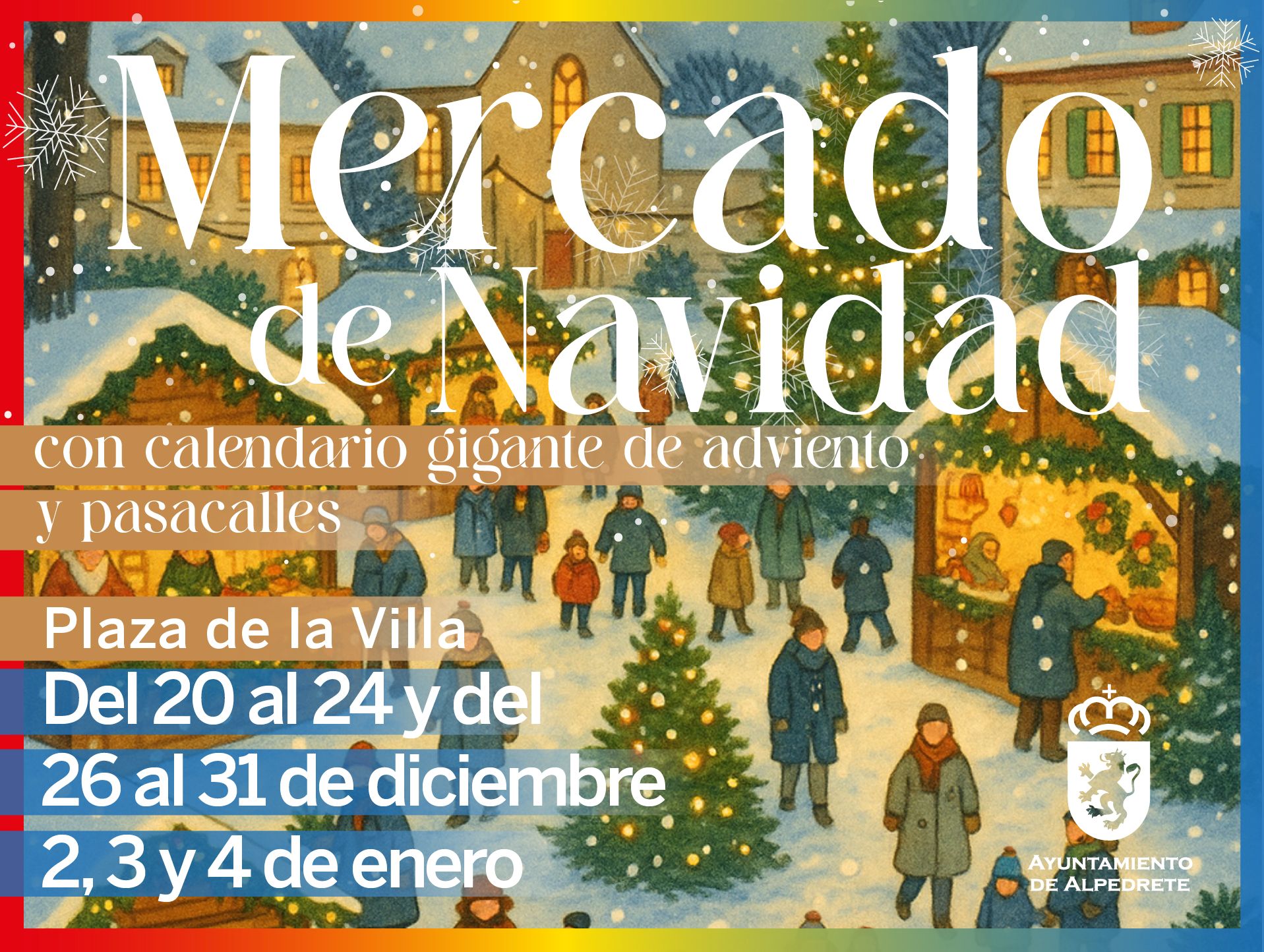 El Mercado de Navidad de Alpedrete, un espacio para la magia y el espíritu navideño Imagen de la noticia El Mercado de Navidad de Alpedrete, un espacio para la magia y el espíritu navideño