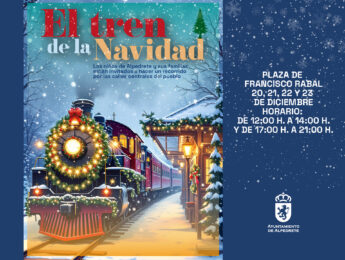 Tren de Navidad Imagen de la noticia Tren de Navidad