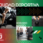 Imagen de la noticia Horario de marzo. Ciudad Deportiva Municipal