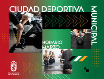 Imagen de la noticia Horario de marzo. Ciudad Deportiva Municipal