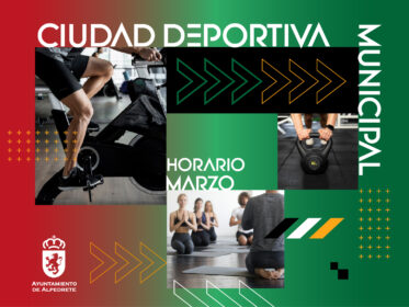 Imagen de la noticia Horario de marzo. Ciudad Deportiva Municipal