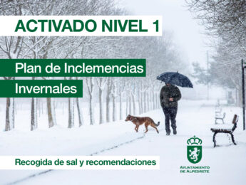 Activado el nivel 1. Plan de Inclemencias Invernales: entrega de sal Imagen de la noticia Activado el nivel 1. Plan de Inclemencias Invernales: entrega de sal