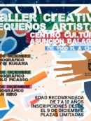Imagen de la noticia Talleres creativos pequeños artistas
