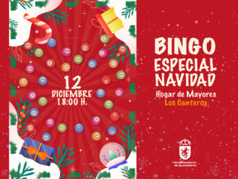Bingo especial Navidad para nuestros mayores Imagen de la noticia Bingo especial Navidad para nuestros mayores